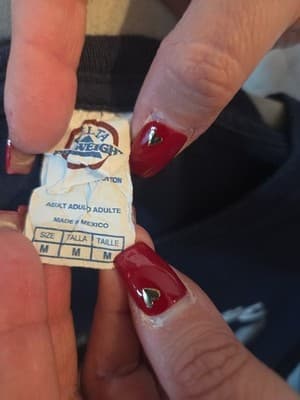 2014 George Strait - The Cowboy Rides Away Tour Shirt - Blue Size Medium - Thumbnail 4