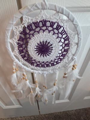 Handmade Dreamcatcher - Thumbnail 2