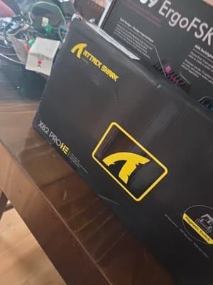 ATTACK SHARK X82 PRO HE Wired Mechanical Gaming Keyboard - Black Anime - Thumbnail 11