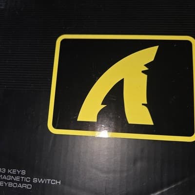 ATTACK SHARK X82 PRO HE Wired Mechanical Gaming Keyboard - Black Anime - Thumbnail 9