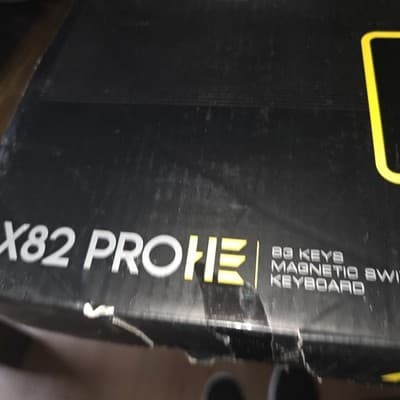 ATTACK SHARK X82 PRO HE Wired Mechanical Gaming Keyboard - Black Anime - Thumbnail 7