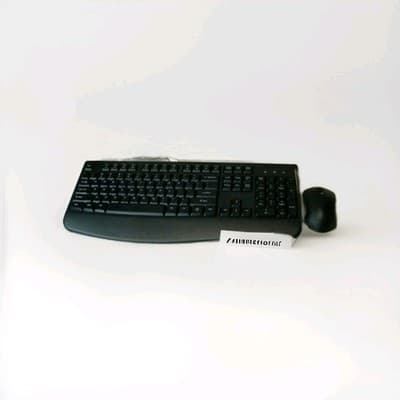 NEW - WIRELESS KEYBOARD AND MOUSE COMBO C203 - Thumbnail 2