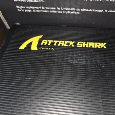 ATTACK SHARK X82 PRO HE Wired Mechanical Gaming Keyboard - Black Anime - Thumbnail 8