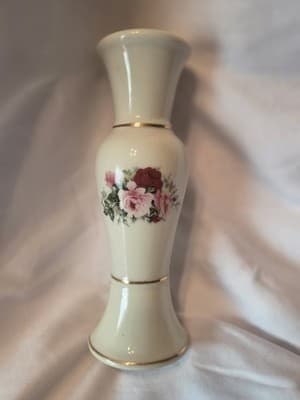7 Inch Floral Candlesticks by Formalities - Image 1
