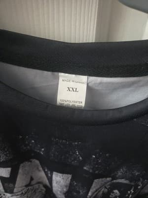 METALLICA And Justice For All Polyester T-Shirt 2XL All Over Print Double Sided - Thumbnail 2