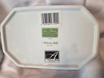 Vera by Sadek Trinket Box Floral Band Rooster Motif - Thumbnail 4