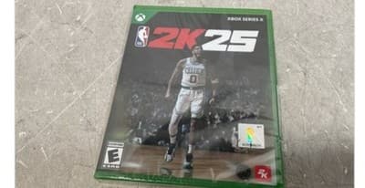 NBA 2K25 - Microsoft Xbox Series X|S - Thumbnail 2