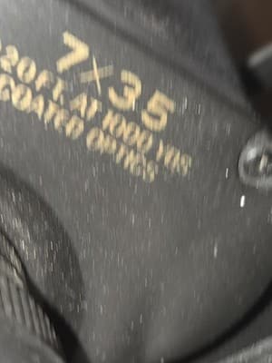 Rugged Exposure 7x35 420ft at 1000 Yards Coated Optics Binoculars - Thumbnail 7