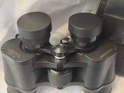 Rugged Exposure 7x35 420ft at 1000 Yards Coated Optics Binoculars - Thumbnail 3