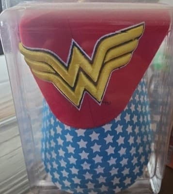 DC Comics Originals Wonder Woman Adult Adjustable Hat (Nwt) - Thumbnail 3
