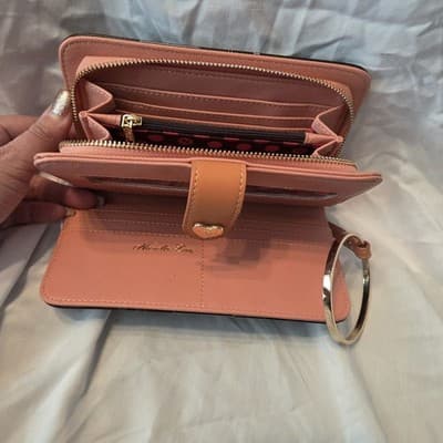 NICOLE LEE WALLET BIFOLD WALLET WRISTLET "JOURNEY OF STEPHANIE" RFIDNICOLE... - Thumbnail 5