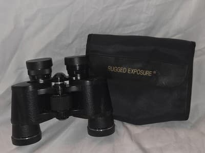 Rugged Exposure 7x35 420ft at 1000 Yards Coated Optics Binoculars - Thumbnail 5
