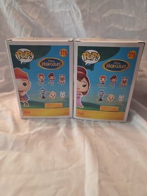 Lot of 2#379 #378 Disney Hercules Meg Hot Topic Funko Pop! - Thumbnail 4