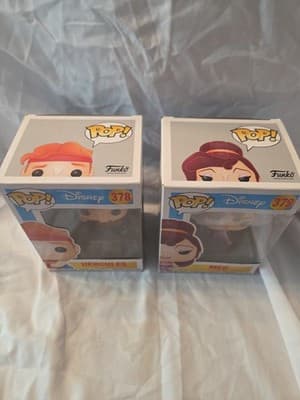 Lot of 2#379 #378 Disney Hercules Meg Hot Topic Funko Pop! - Thumbnail 3
