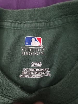 Oakland athletics 1988 Vintage MLB Shirt Fits medium - Thumbnail 2