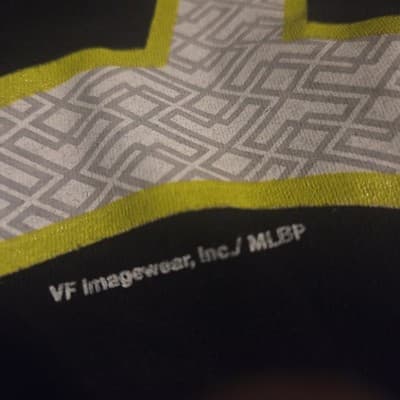 Oakland Athletics t shirt medium short sleeve adult unisex 100% Cotton* - Thumbnail 5