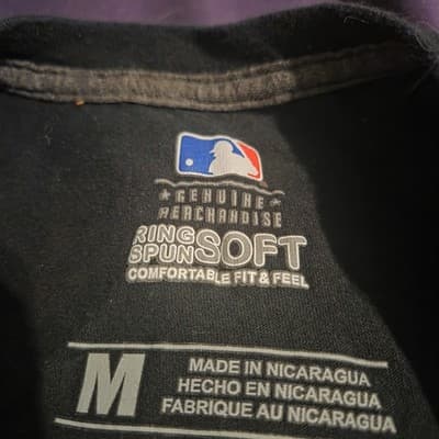 Oakland Athletics t shirt medium short sleeve adult unisex 100% Cotton* - Thumbnail 4