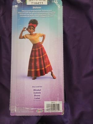 Disney Encanto Dolores Madrigal 11 Inch Fashion Doll New 2022 - Thumbnail 2