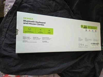 Seenda Wireless Bluetooth Keyboard Mouse Mac Multi-Device Rechargeable SKM64-2 - Thumbnail 3