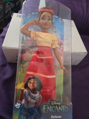 Disney Encanto Dolores Madrigal 11 Inch Fashion Doll New 2022 - Thumbnail 3