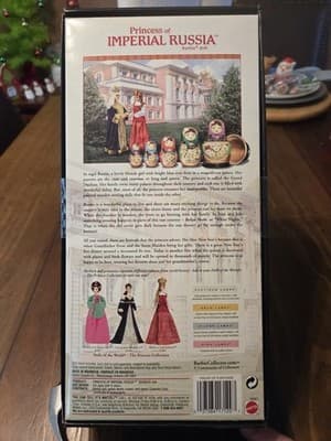 Princess of Imperial Russia 25th Anniversary Dolls of the World Barbie G5861 - Thumbnail 2