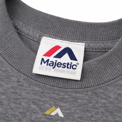 Men's Majestic Oakland Athletics MLB Dark Gray First Dual Blend Shirt M - Thumbnail 5