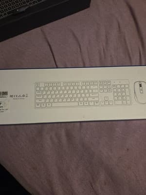 wireless Keyboard mouse combo model RF425R - Thumbnail 3