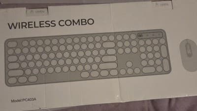 Wireless Keyboard And Mouse Combo Model: PC403A - Thumbnail 2