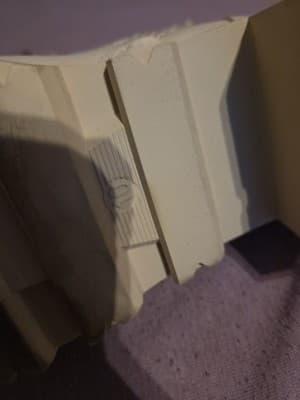 DECARSDZ Thread Women’s Boots Biege Sz 10 Faux Leather Lace And Zipper - Thumbnail 5