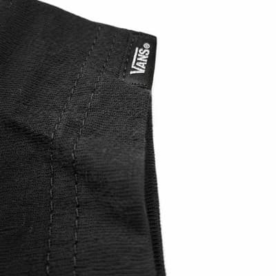 Vans Bones SS Tee Skateboarding Short Sleeve Black T-Shirt Size Medium Skate Tee - Thumbnail 3