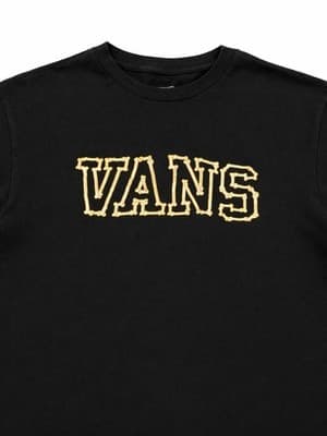 Vans Bones SS Tee Skateboarding Short Sleeve Black T-Shirt Size Medium Skate Tee - Thumbnail 4