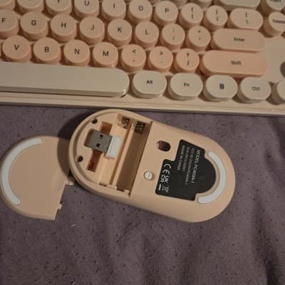 Wireless Keyboard And Mouse Combo Model: PC403A - Thumbnail 4