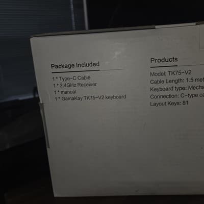 GK GAMAKAY TK75 V2 Mechanical Keyboard with Media Knob Control - Thumbnail 7