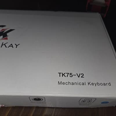 GK GAMAKAY TK75 V2 Mechanical Keyboard with Media Knob Control - Thumbnail 6