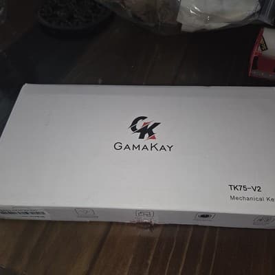 GK GAMAKAY TK75 V2 Mechanical Keyboard with Media Knob Control - Thumbnail 5