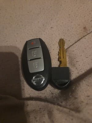 2018 NISSAN MURANO REMOTE KEY FOB 285E3-5AA1C Personal Nissan See Description - Thumbnail 2