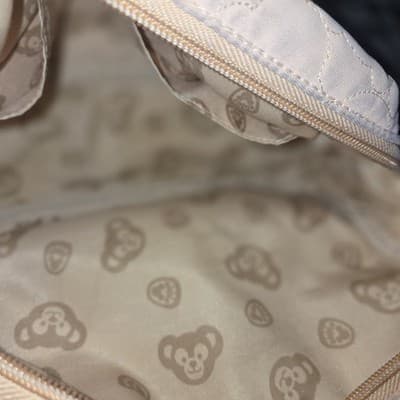 Tokyo DisneySea Duffy Quilted Shoulder Bag Bear Ear Design Japan Exclusive - Thumbnail 7