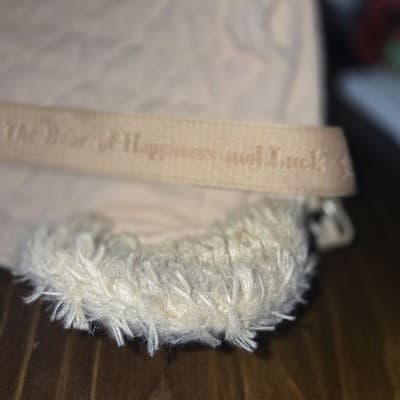 Tokyo DisneySea Duffy Quilted Shoulder Bag Bear Ear Design Japan Exclusive - Thumbnail 6