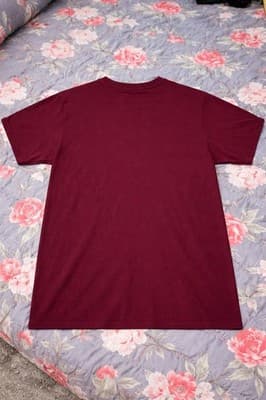 Vans Shirt Medium M Red White Logo Tee Short Sleeve Adult Casual Mens Top Casual - Thumbnail 2