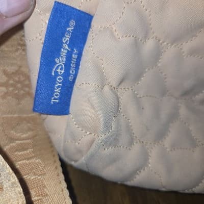 Tokyo DisneySea Duffy Quilted Shoulder Bag Bear Ear Design Japan Exclusive - Thumbnail 9