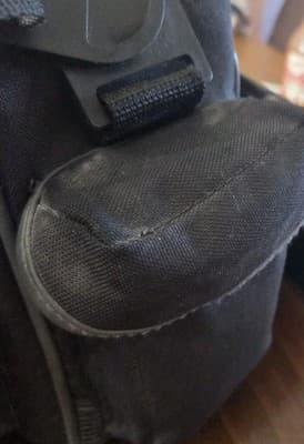 JVC GR-AX30 Compact VHS Camcorder w Case/Charger Tested Working No Tape Turns On - Thumbnail 8