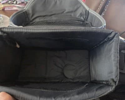 JVC GR-AX30 Compact VHS Camcorder w Case/Charger Tested Working No Tape Turns On - Thumbnail 9