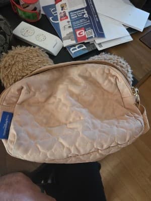 Tokyo DisneySea Duffy Quilted Shoulder Bag Bear Ear Design Japan Exclusive - Thumbnail 8