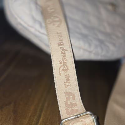 Tokyo DisneySea Duffy Quilted Shoulder Bag Bear Ear Design Japan Exclusive - Thumbnail 5