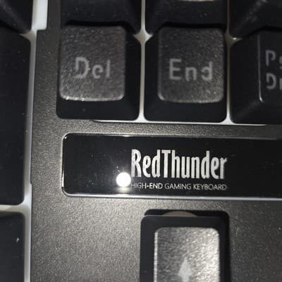 Black RedThunder K10 Wireless Gaming Keyboard & Mouse Combo (No C Type Charger) - Thumbnail 9