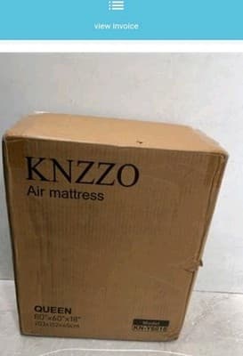 Air Mattress Queen with Built-in Pump, Blow Up Mattress with Soft Flocked Top... - Thumbnail 2