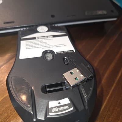 Black RedThunder K10 Wireless Gaming Keyboard & Mouse Combo (No C Type Charger) - Thumbnail 7