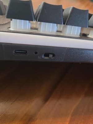 Black RedThunder K10 Wireless Gaming Keyboard & Mouse Combo (No C Type Charger) - Thumbnail 11