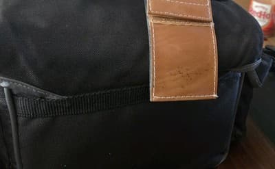 JVC GR-AX30 Compact VHS Camcorder w Case/Charger Tested Working No Tape Turns On - Thumbnail 10