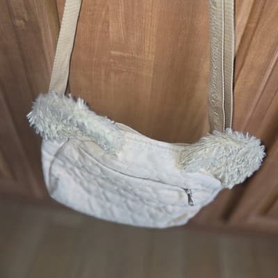 Tokyo DisneySea Duffy Quilted Shoulder Bag Bear Ear Design Japan Exclusive - Thumbnail 4